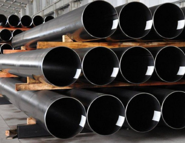 Труба стальная магистральная прямошовная сварная 09ГСФЮ 114х4 мм ГОСТ 31447-2012 фото