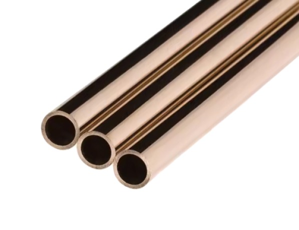 Труба медная х/д твердая МНЖ5-1 32х1,5 мм ГОСТ 17217-2018 для судостроения фото