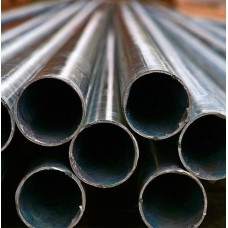 Труба стальная оцинкованная фото