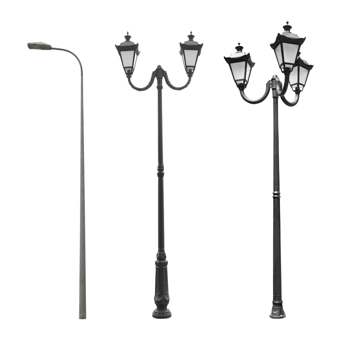 Производство опор освещения